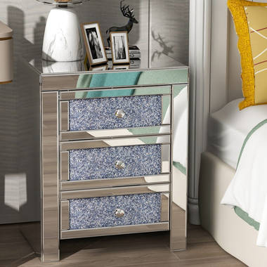 Baxton Nightstand Wayfair